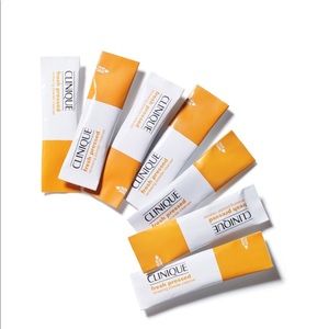 Clinique fresh pressed vitamin c face wash(powder)